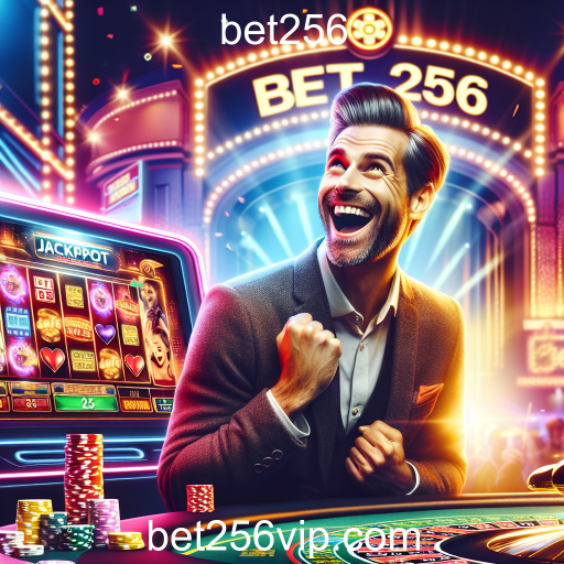 Jackpots Maiores: Uma Excitante Oportunidade de Ganhos na Bet256